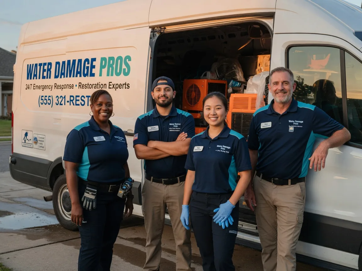 Water Damage Restoration company in Bordentown, NJ