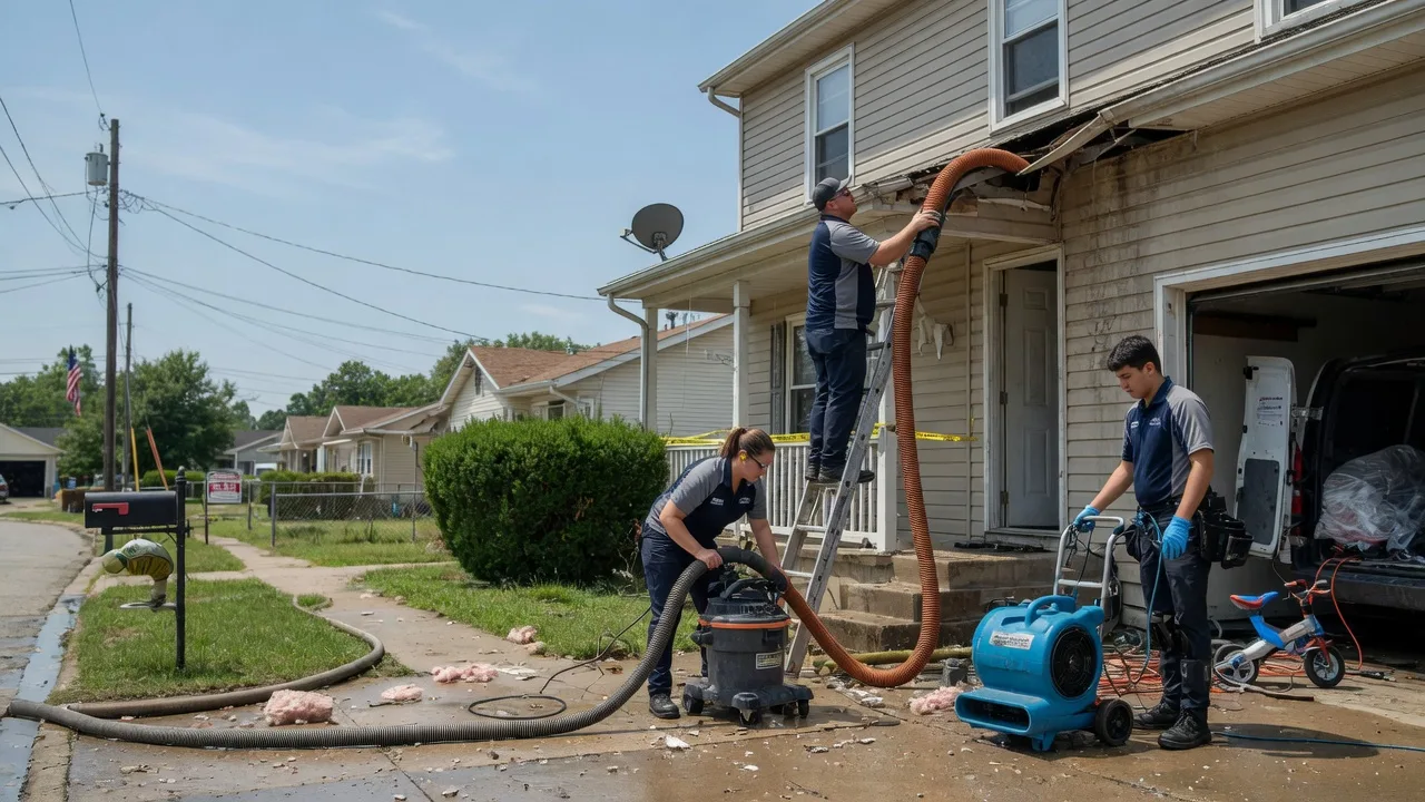 Water Damage Restoration in Bordentown, NJ near me
